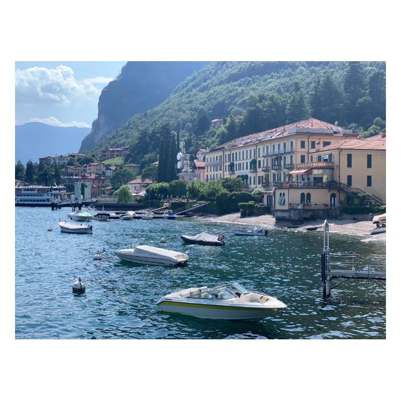 Lac Como / Côme De l’image De l’image