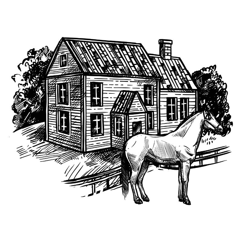 farm horse