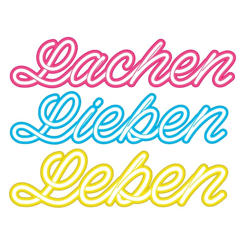 Lachen Lieben Leben