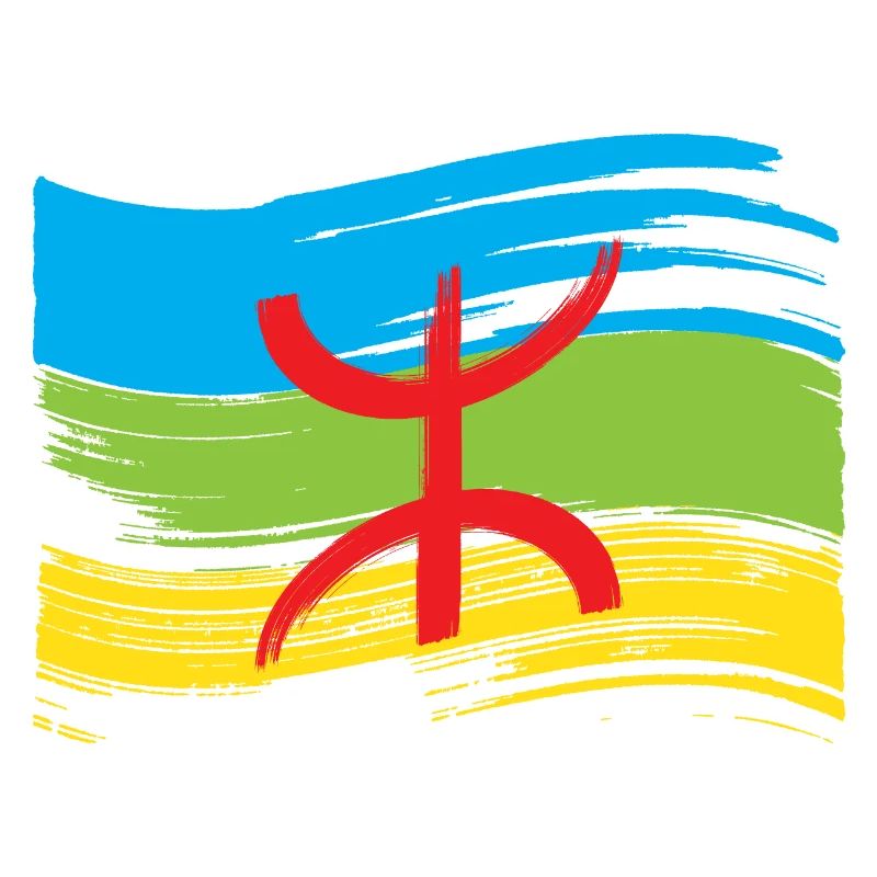 Drapeau Amazigh (Amazigh inside)
