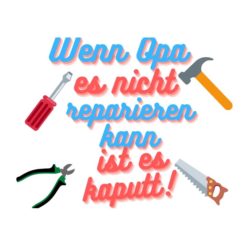 Opa , reparieren