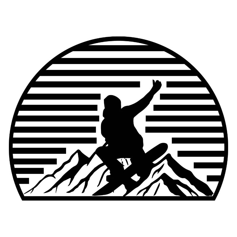 Snowboard Snowboarder