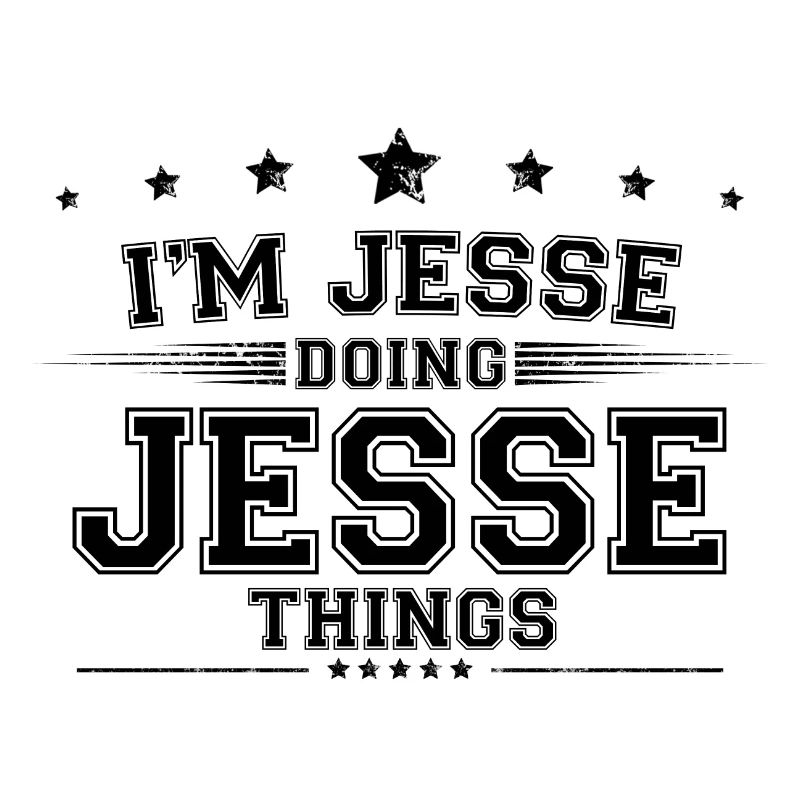 i’m Jesse doing Jesse things