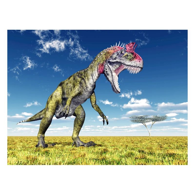 Dinosaurier Cryolophosaurus