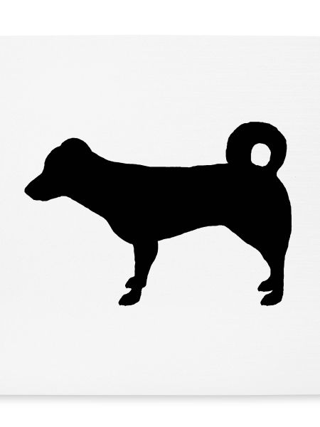Hund Silhouette