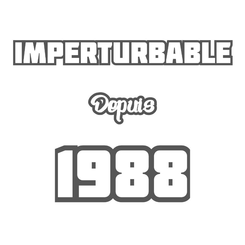 Année de naissance / Birth year - 1988