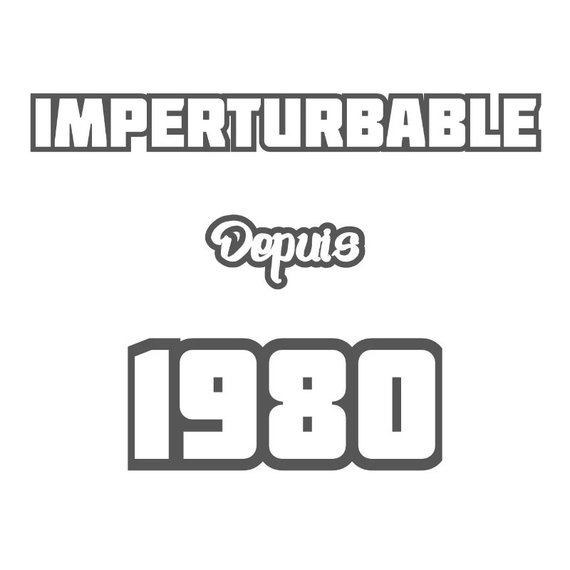 Année de naissance / Birth year - 1980