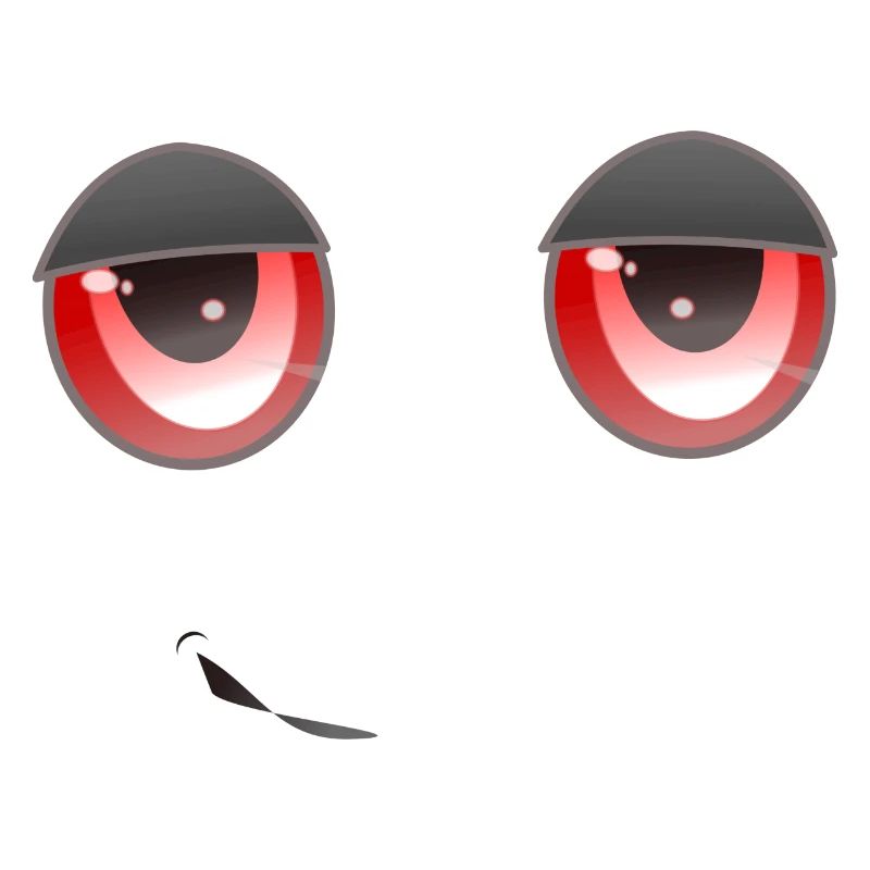 red stoned eyes