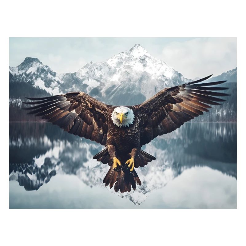 Fliegender Adler