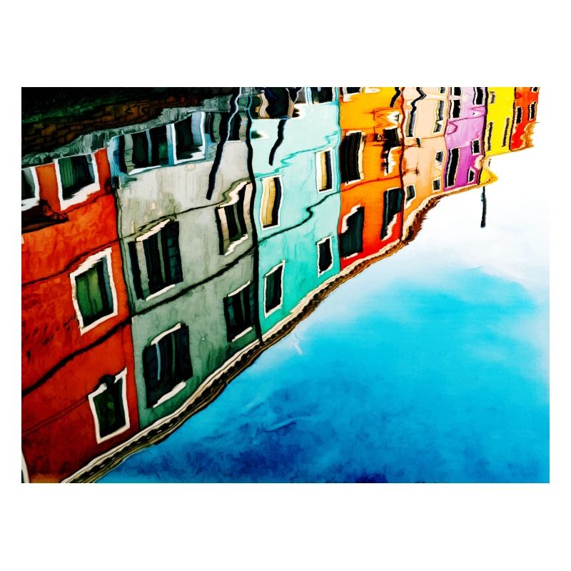 Buntes Burano (Venedig)