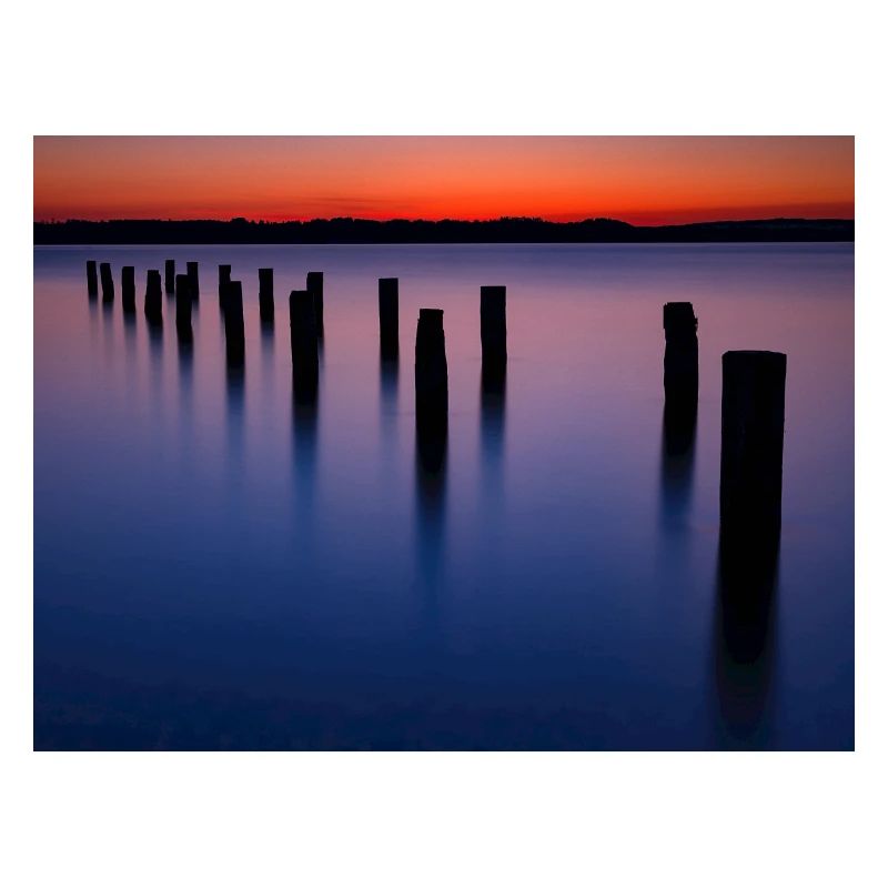 Evening atmosphere at Lake Starnberg