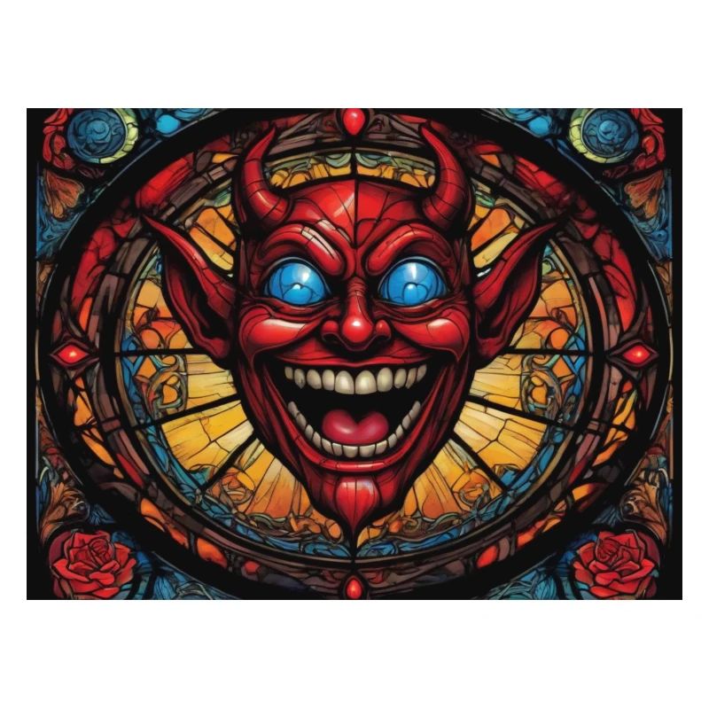 Diable à tête rouge