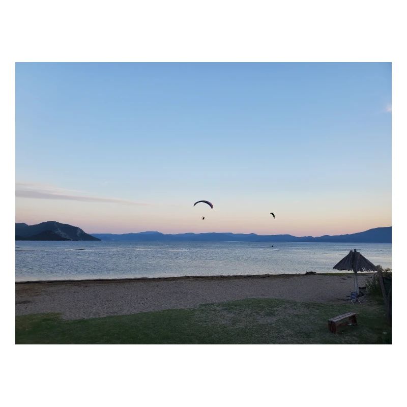 Vacances, Plage, Mer, Soleil, Coucher De Soleil