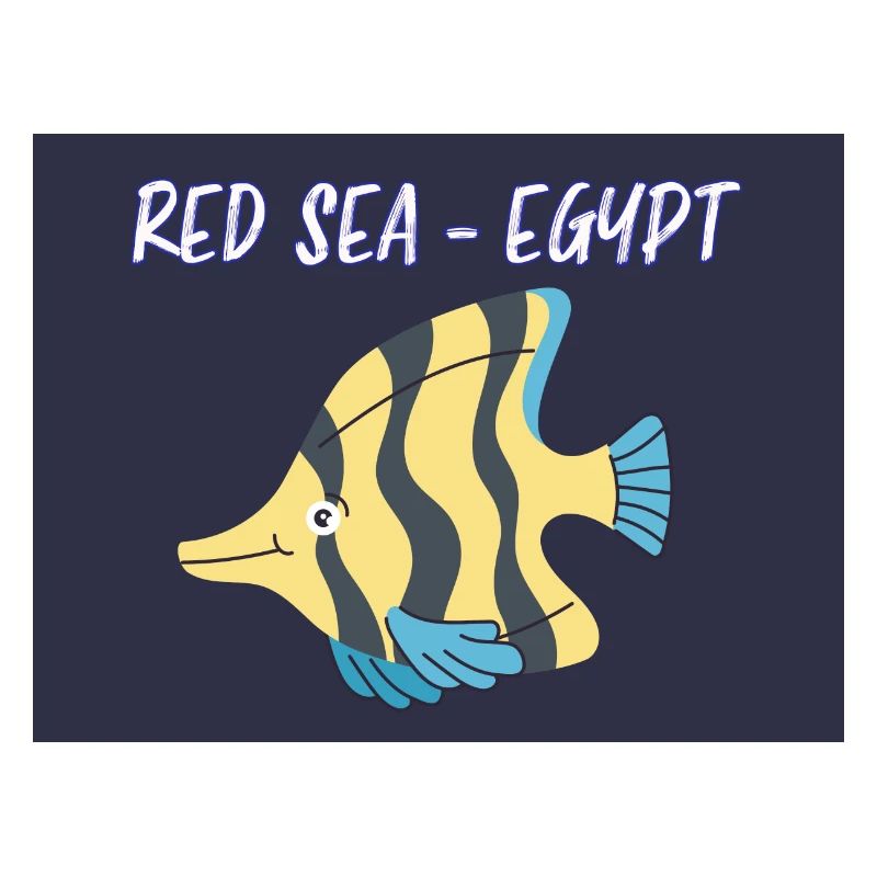 Red SEA Fish Design