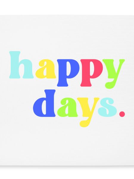 Happy Days