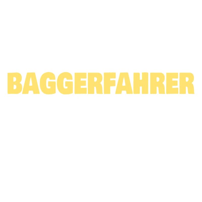 Baggerfahrer