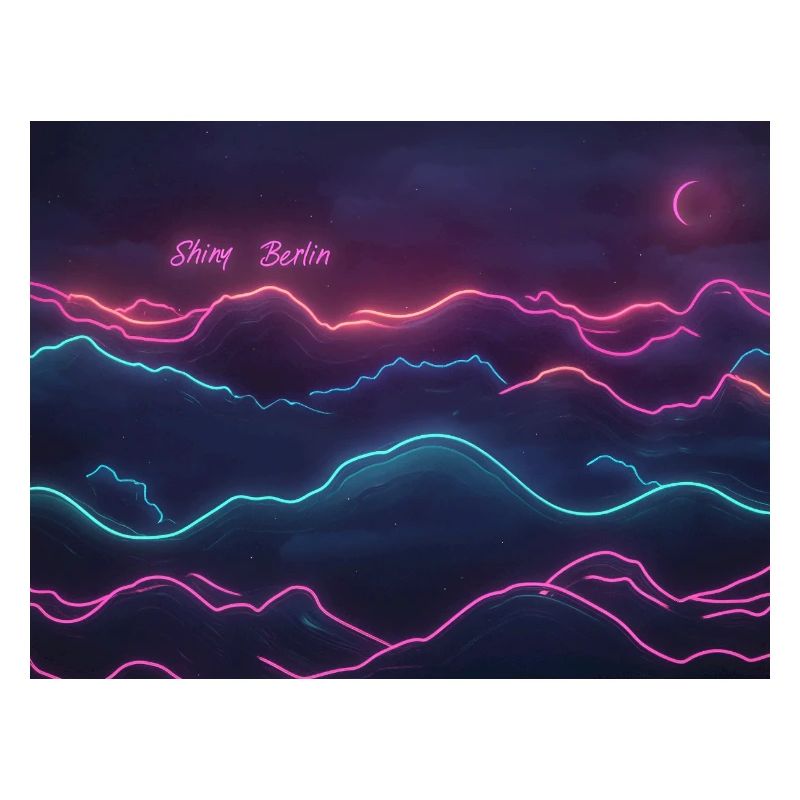 Shiny Berlin neon