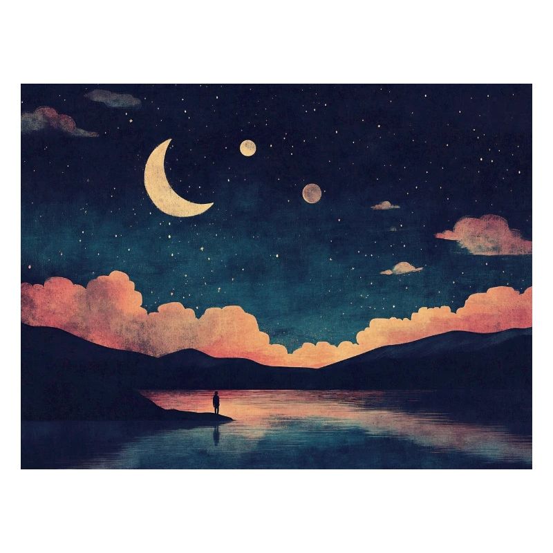 The lake