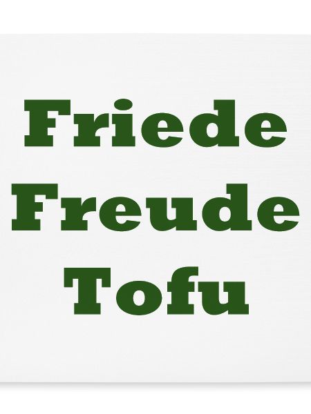 Friede Freude Tofu