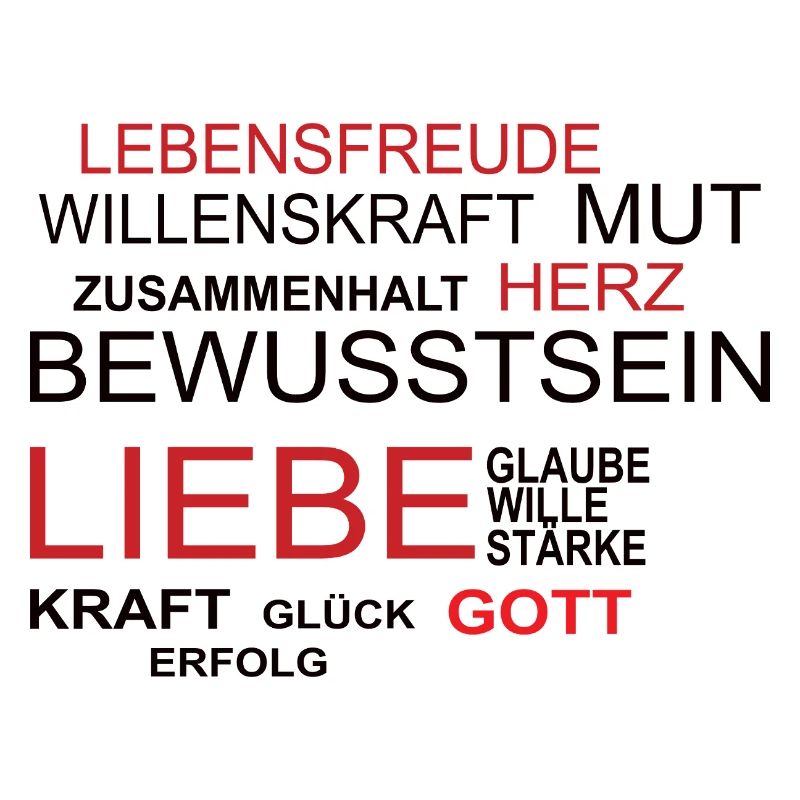 Motivationsshirt weiss