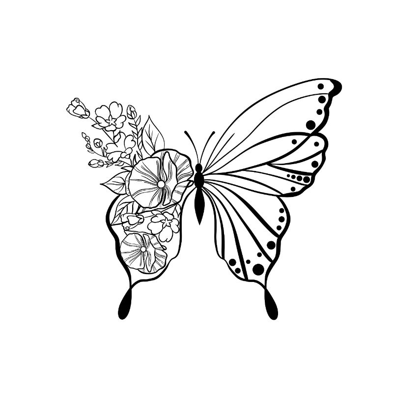 Schmetterling