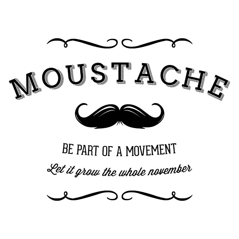 November Moustache Movement