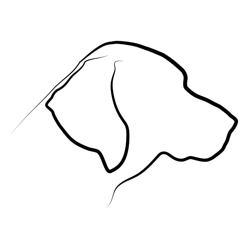Labrador Silhouette