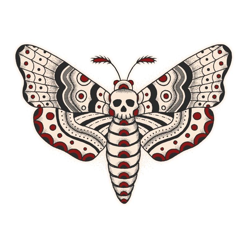 Death-Head-Moth-Dark