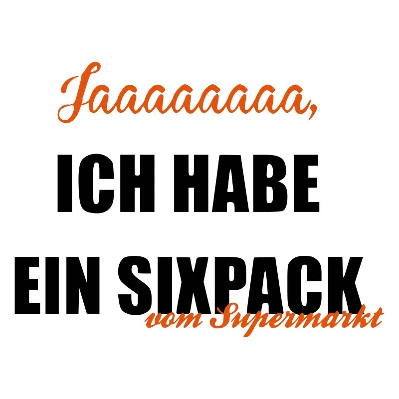 Sixpack vom Supermarkt