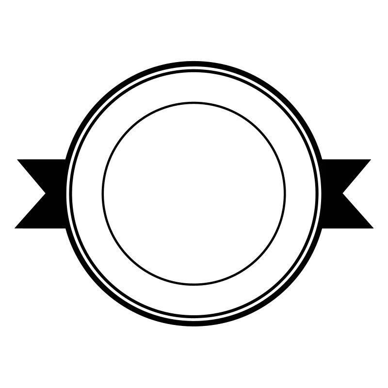 Badge Abzeichen Divisa - Form - Customize it !