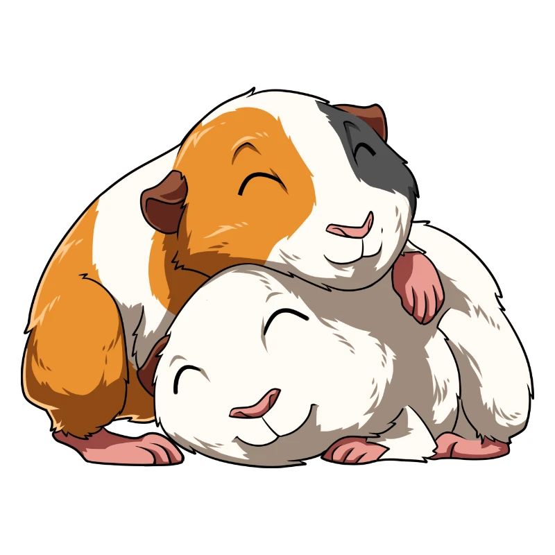 Meerschweinchen Pärchen