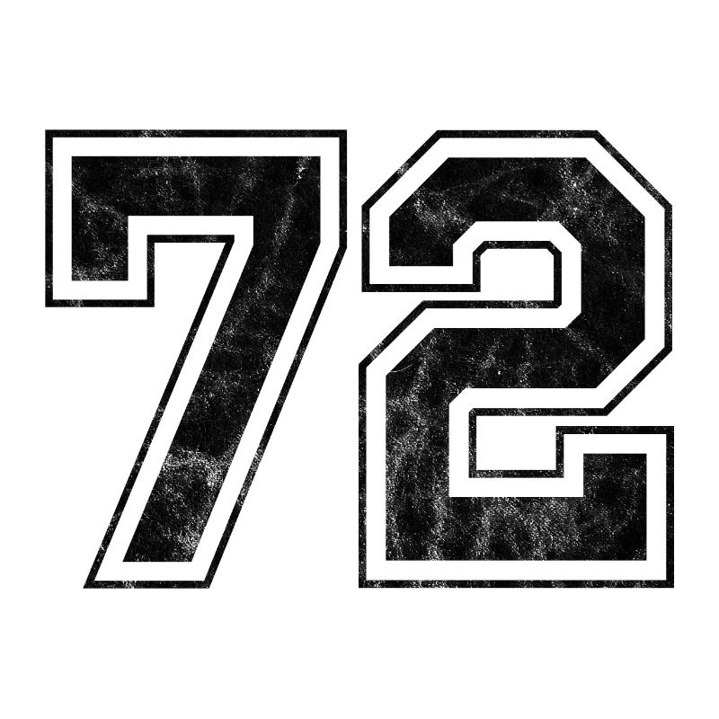 Number 72