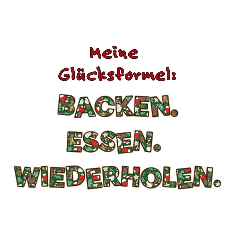 Süße Glücksformel