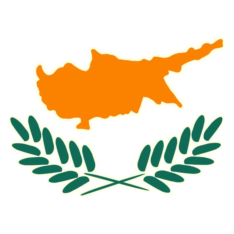 Zypern Flagge