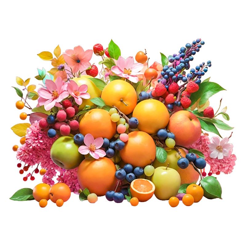 Fruits et fleurs