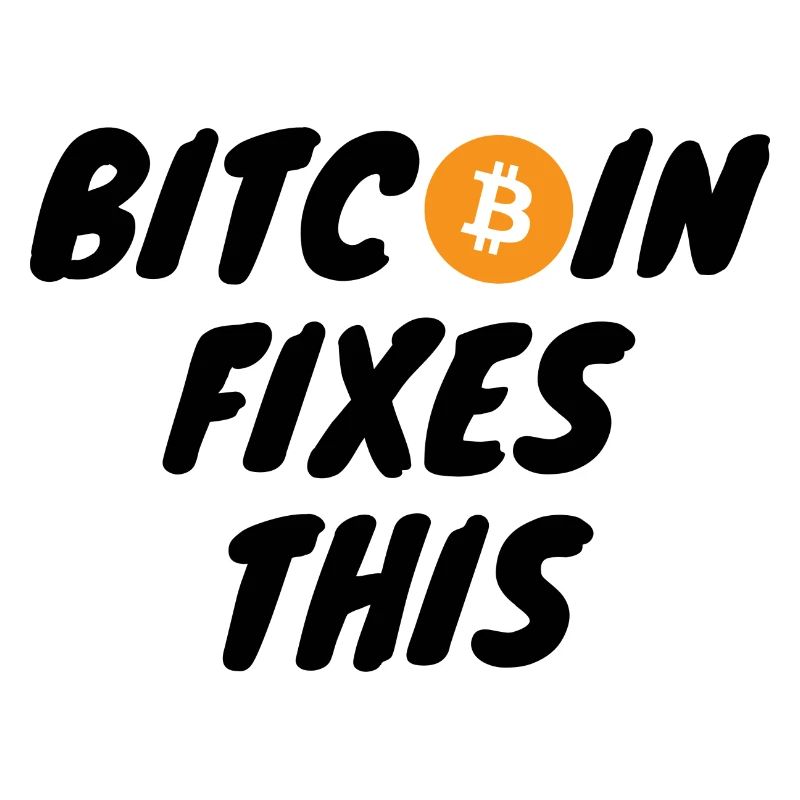 Crypto Bitcoin Fixes This