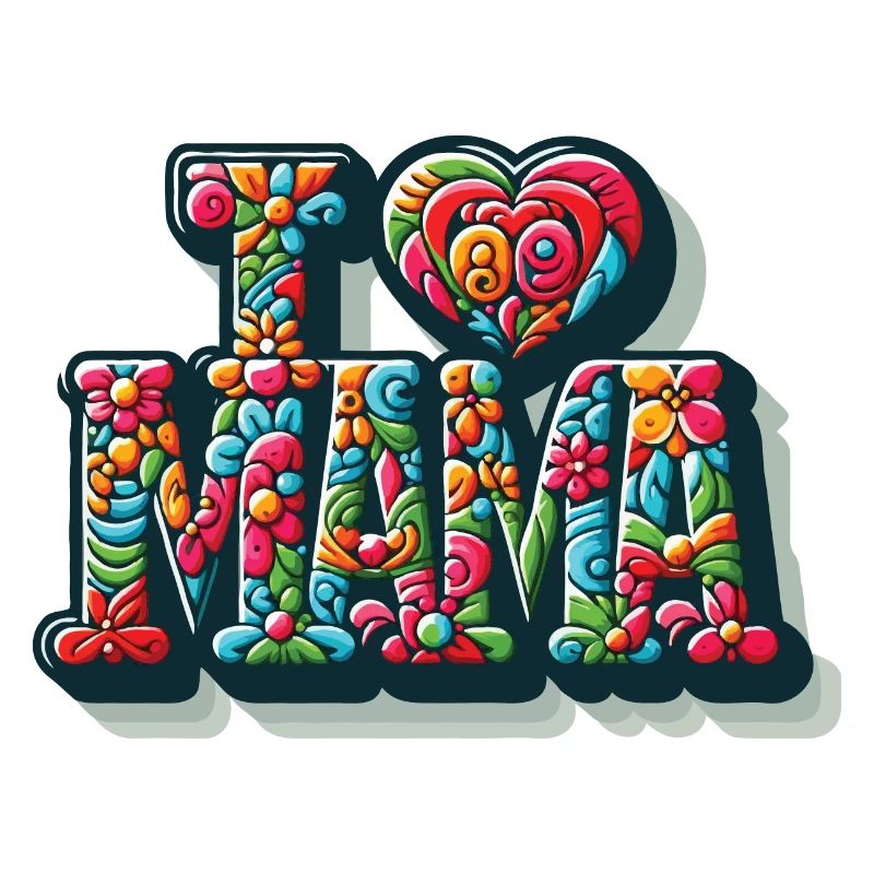 Mama Muttertag Geburtstag Geschenkidee