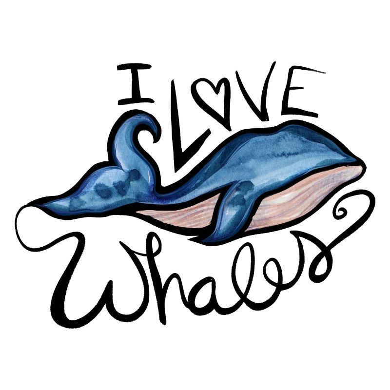 Ich liebe Wale