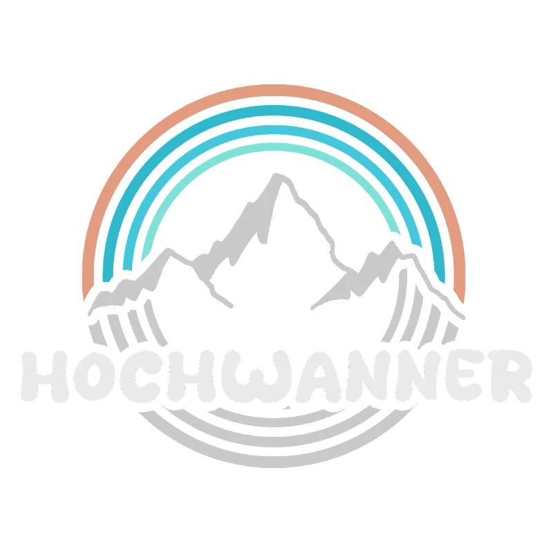 Berg Hochwanner