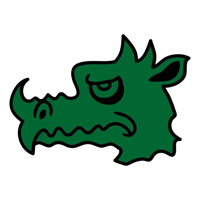 Böser Drachen