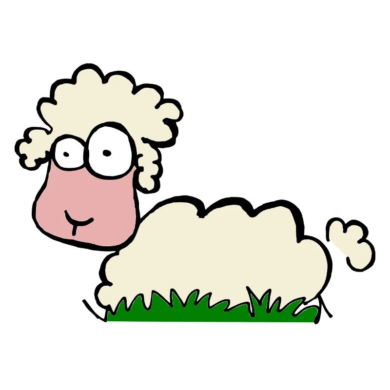 freaky sheep