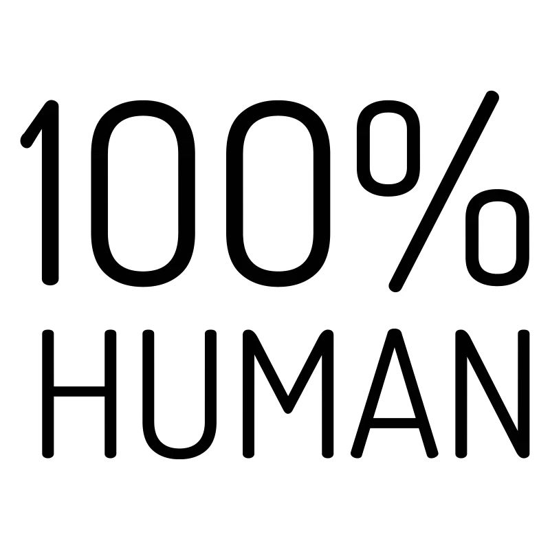 100% Mensch