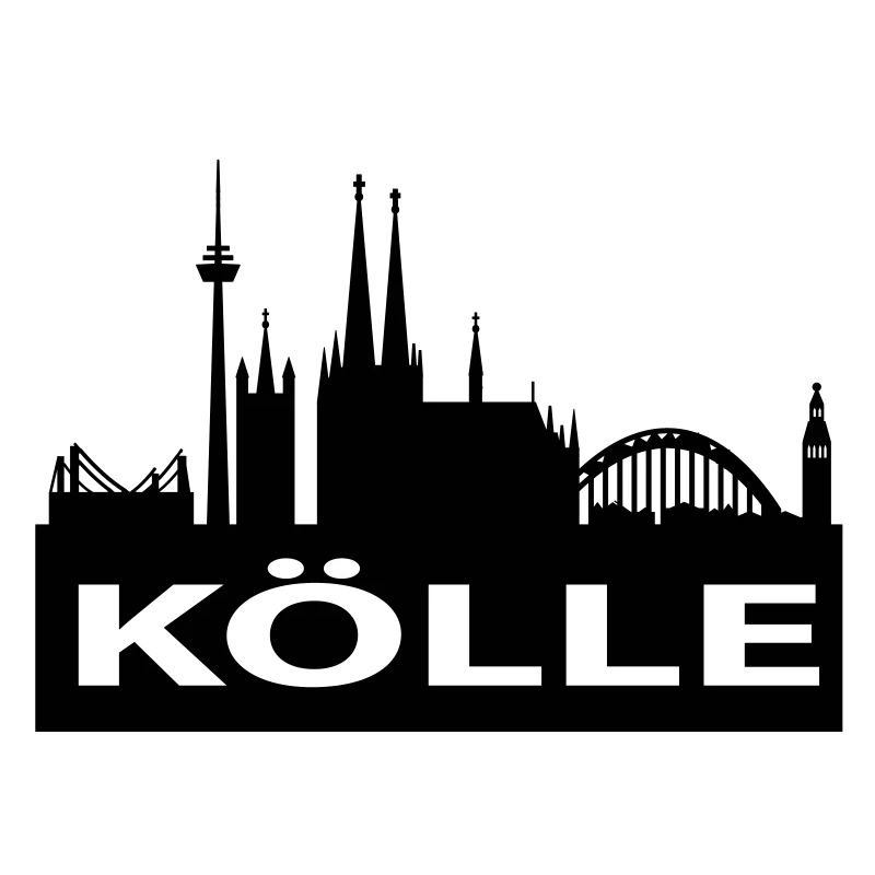 Kölner Skyline - Kölle