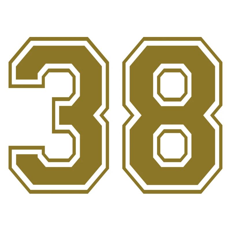 38 - Nummer