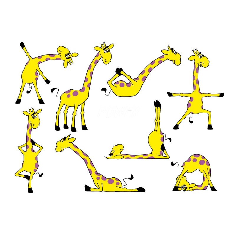 Yoga Giraffe