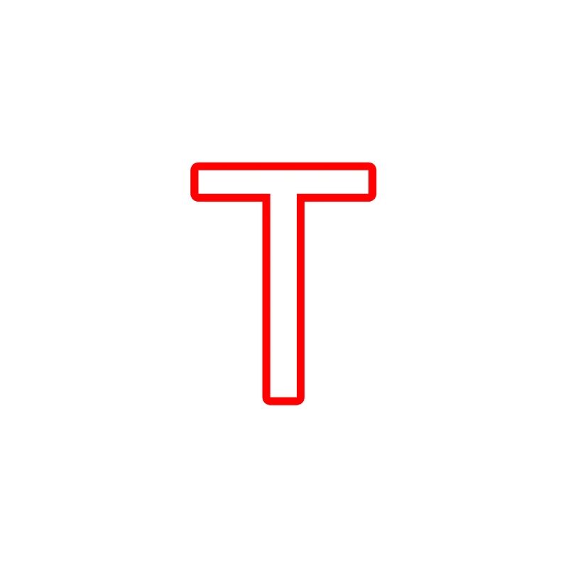 T