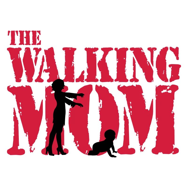 The walking Mom