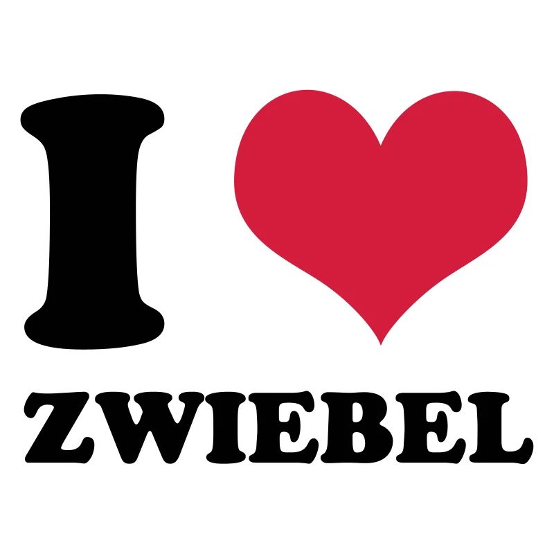 I Love Zwiebel