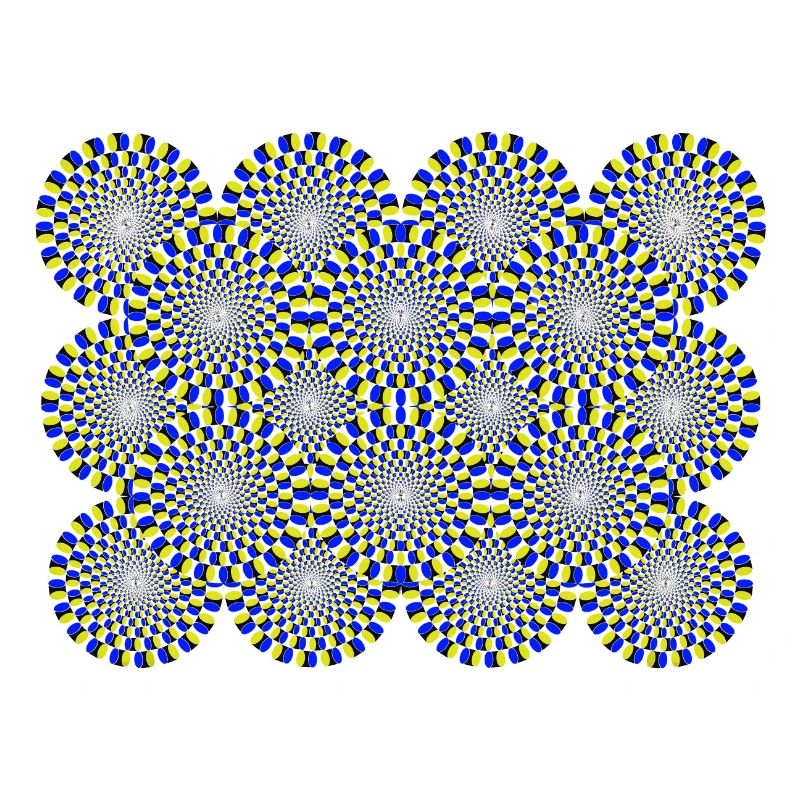 Optical illusion Optical illusion Psychedelic