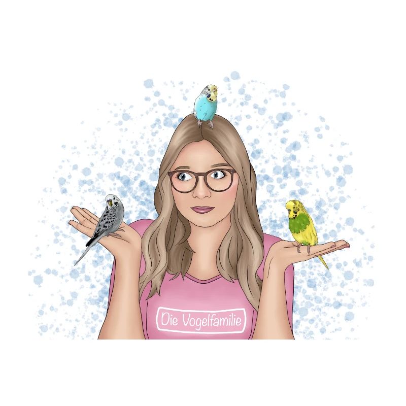 "Die Vogelfamilie" Merch